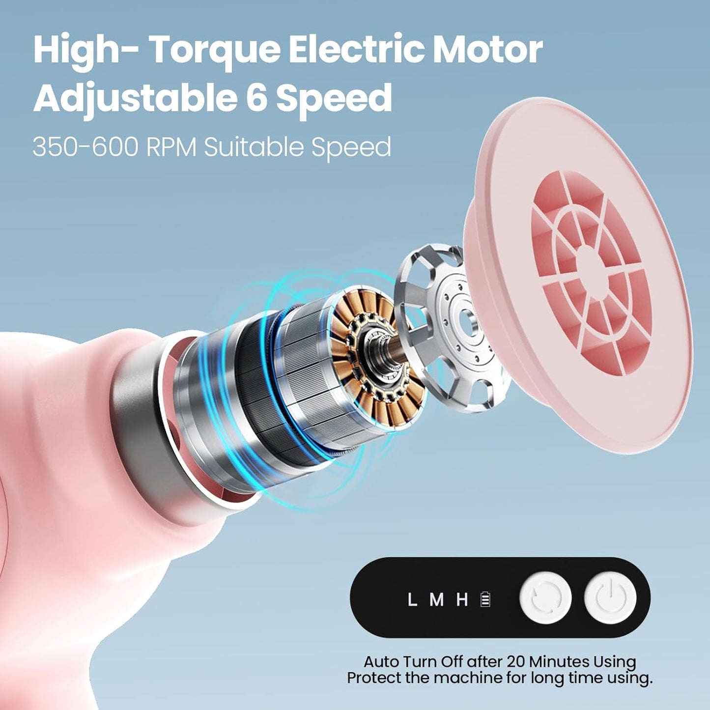 Electric Callus Remover for Feet, 2 in 1 Cordless Foot File Grinder Scrubber for Dead Skin, Adjustable Speed Rechargeable with Sandpaper Discs, Professional Pedicure Tools Gifts for Women Girls (Pink)