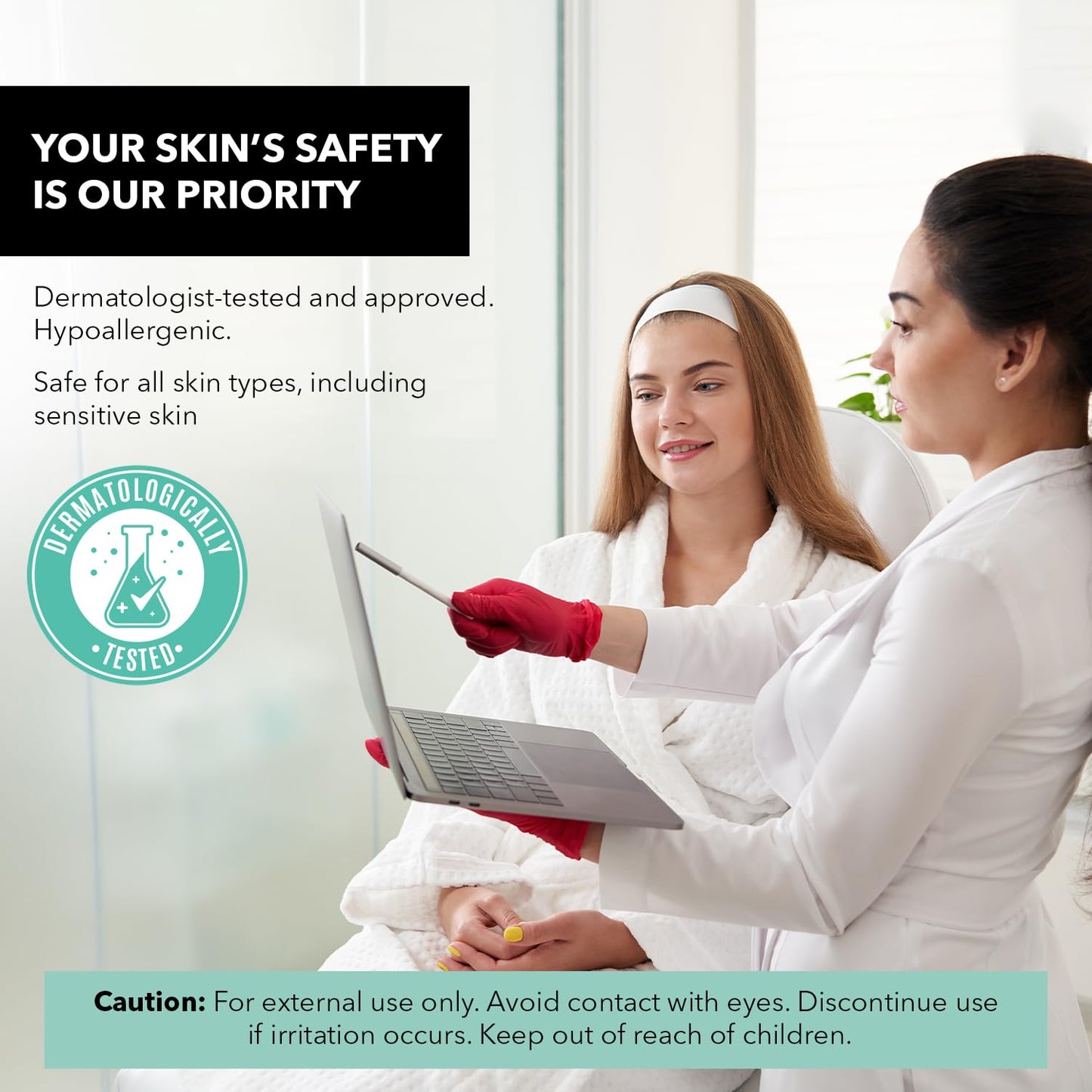 Under Eye Patches For Puffy Eyes and Dark Circles - Dermatologist Tested Anti-Aging - Ultra Hydrating, Anti Wrinkle Patches - Natural, Vegan, Clean Beauty, Korean Skin Care - 20 Pairs