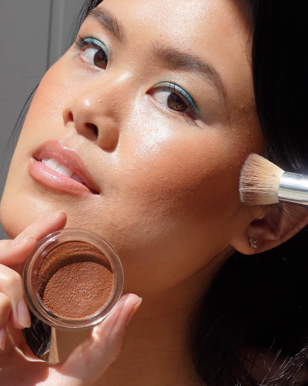 Ere Perez - Cacao Bronzing Pot | Vegan, Cruelty-Free, Clean Beauty (Sol, 0.26 oz | 7.5g)