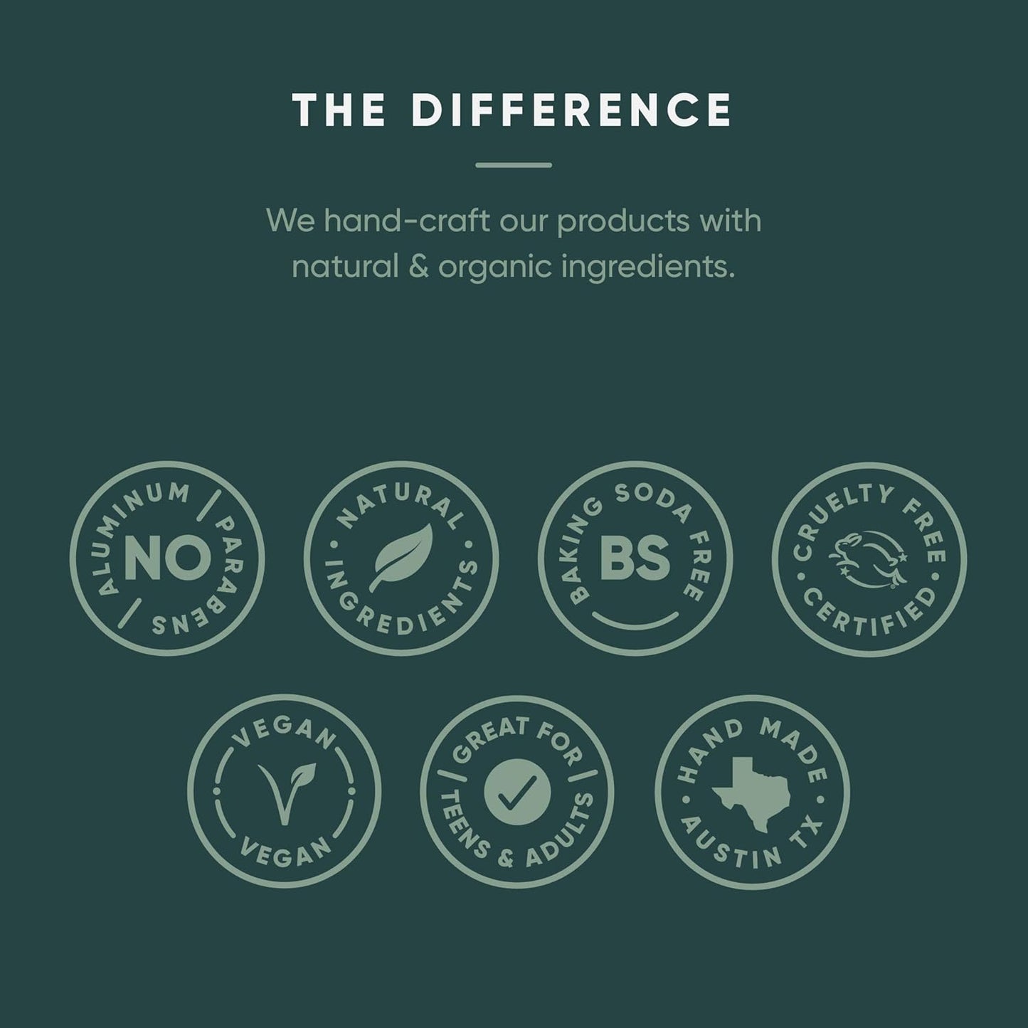 Pretty Frank Natural Aluminum-Free Deodorant Stick with Charcoal, Baking Soda-Free, Charcoal Seaside (2-Pack) | Sensitive Skin Friendly, Effective Odor Control for Women & Men, Organic Ingredients