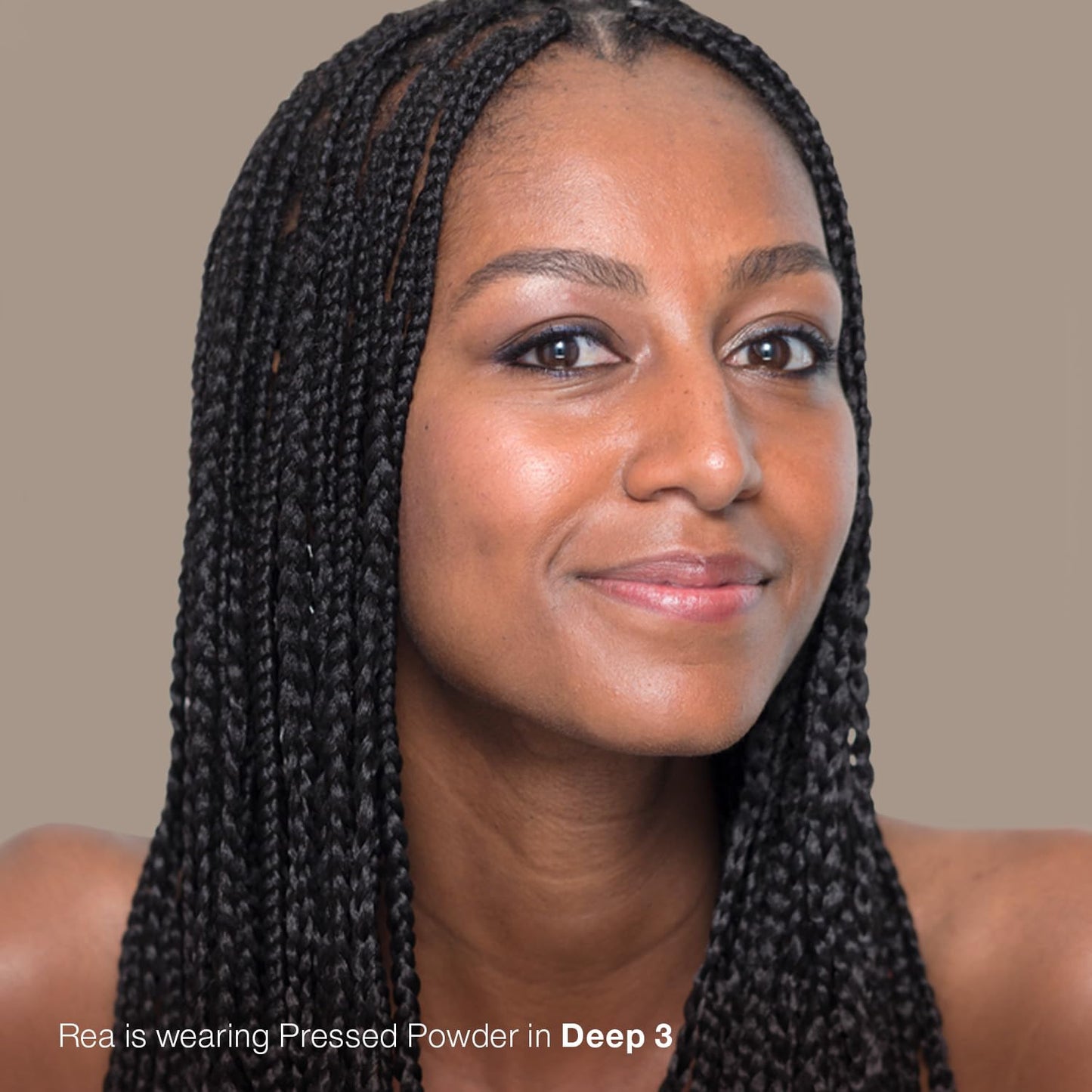 Mineral Fusion Pressed Powder Foundation, Deep 5, 0.32 Ounce (Pack of 2)