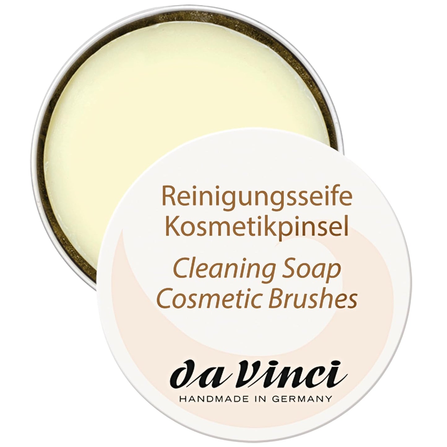 da Vinci Cosmetics Series 4832 Mini Cleaning Soap for Cosmetic Brushes, 0.5 Pound