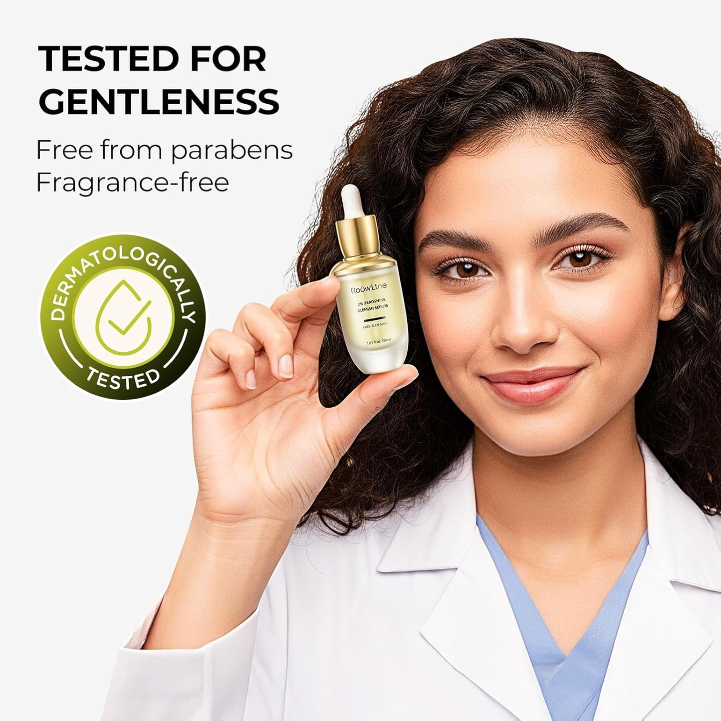 2% Salicylic Acid Face Serum for Oily, Blemish-Prone Skin - Treatment with Witch Hazel to Control Oil, Minimize Pores, Exfoliating & Soothing Skin - For Men & Women, 1.01 Fl Oz.