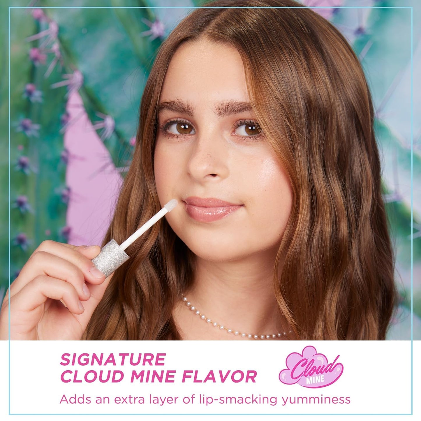 Petite 'N Pretty 10K Shine Lip Gloss Set for Kids, Teens & Tweens – Charmed Life, Pink Pact & Gia Pink – High-Shine, Non-Sticky, Safe Lip Gloss Trio Gift Paraben-Free Makeup Kit