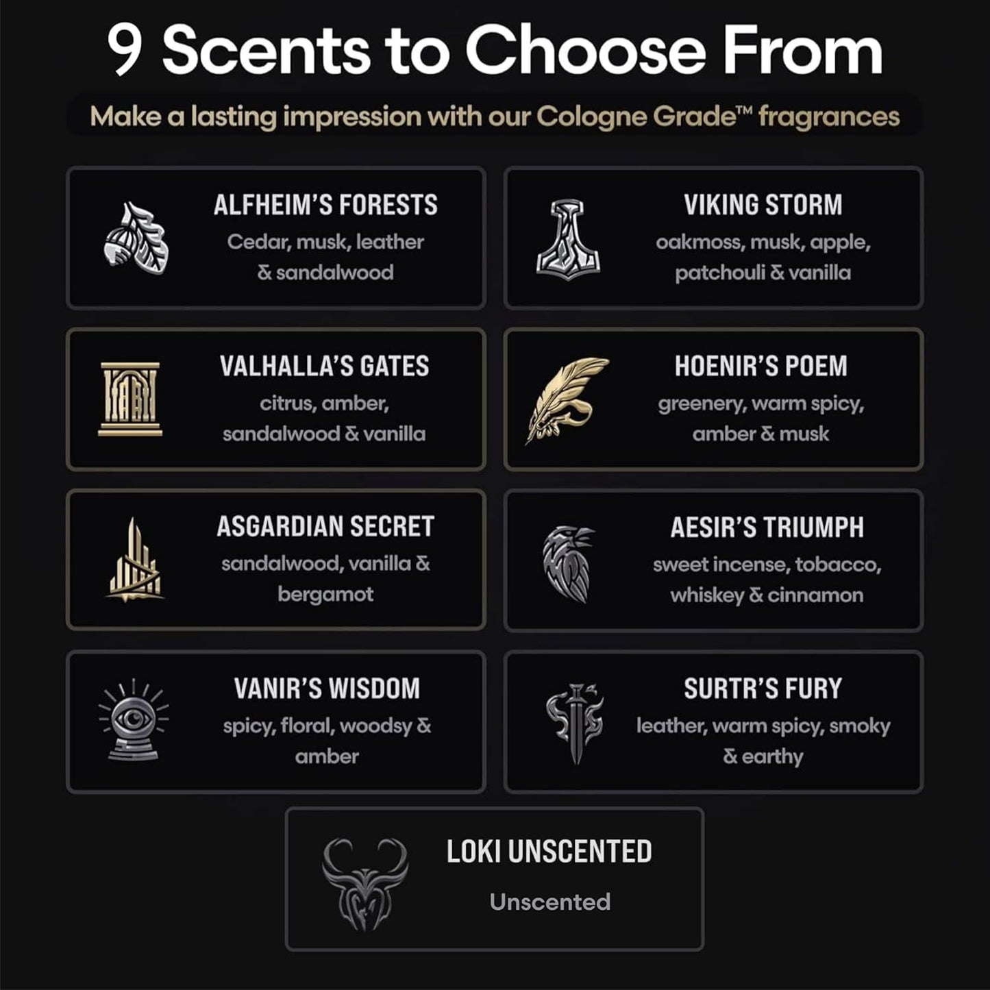 The Beard Struggle - Radiance Beard Wash & Conditioner Bundle - Silver Collection - Pack of 2, Alfheim's Forests - Nourish, Cleanse, Softens, & Strengthens Beard - Beard Wash and Conditioner for Men