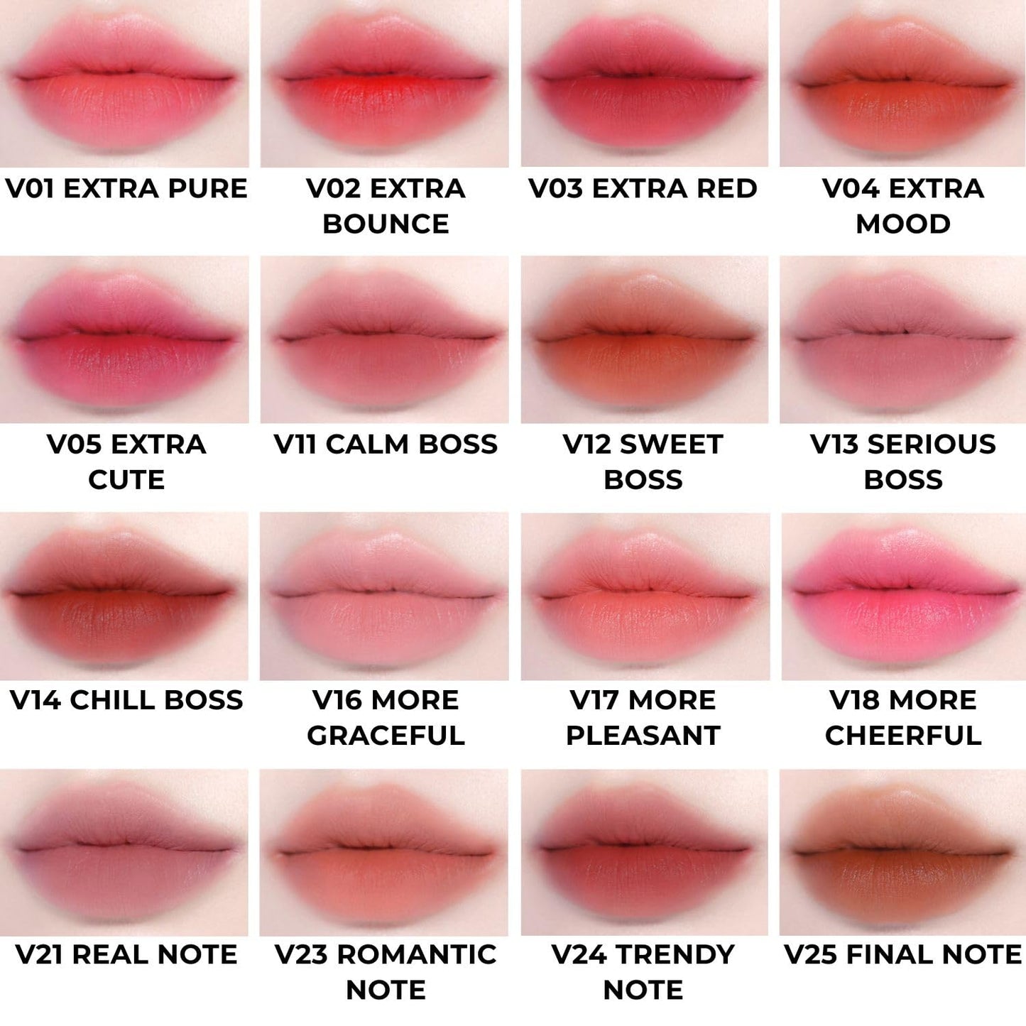 BBIA Last Velvet Tint NEW - Soft Creamy Matte Finish Lip Stain, Blur Effect & Velvety Texture, Long-Lasting, High Pigment, Non-Drying, Vegan, Korean Lip Makeup (V23 ROMANTIC NOTE, Pack of 1)