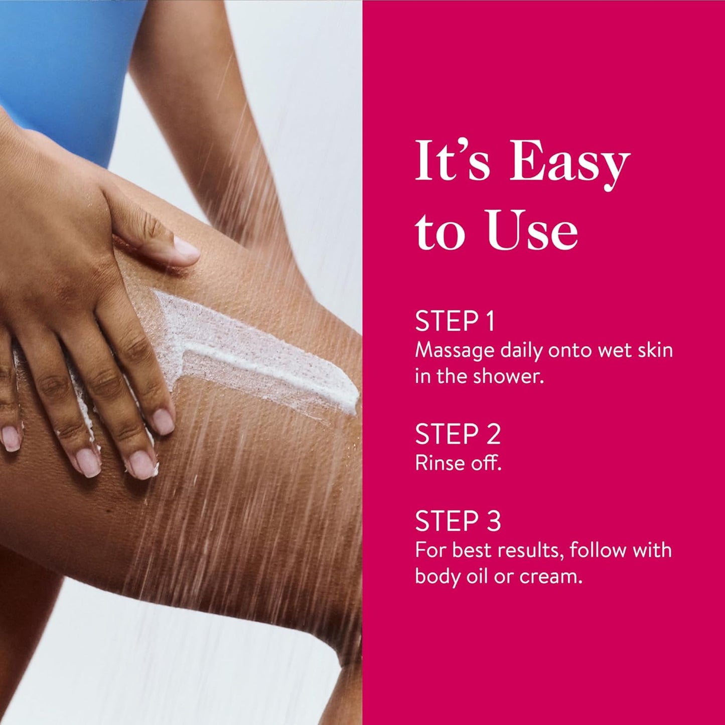 good.clean.goop beauty The Body Facial Exfoliating Scrub | Body Exfoliant & Cleanser for Glowing Skin | AHAs, Grape-Seed Exfoliant & Avocado Fruit Oil | Dead Skin Remover | Cruelty-Free & Vegan | 5 oz