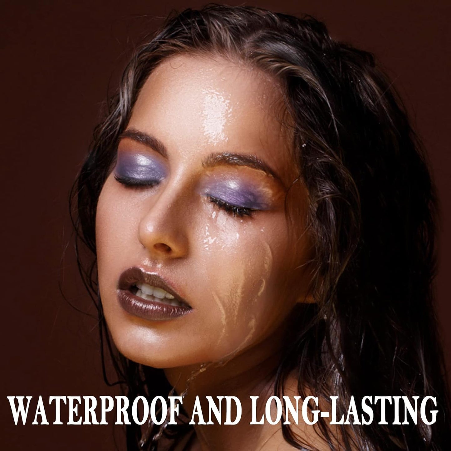 Boobeen Waterproof Eyeshadow Stick - Shimmer Cream Eyeshadow Pencil Create Glitter Eye Makeup, Easy to Use (08#)