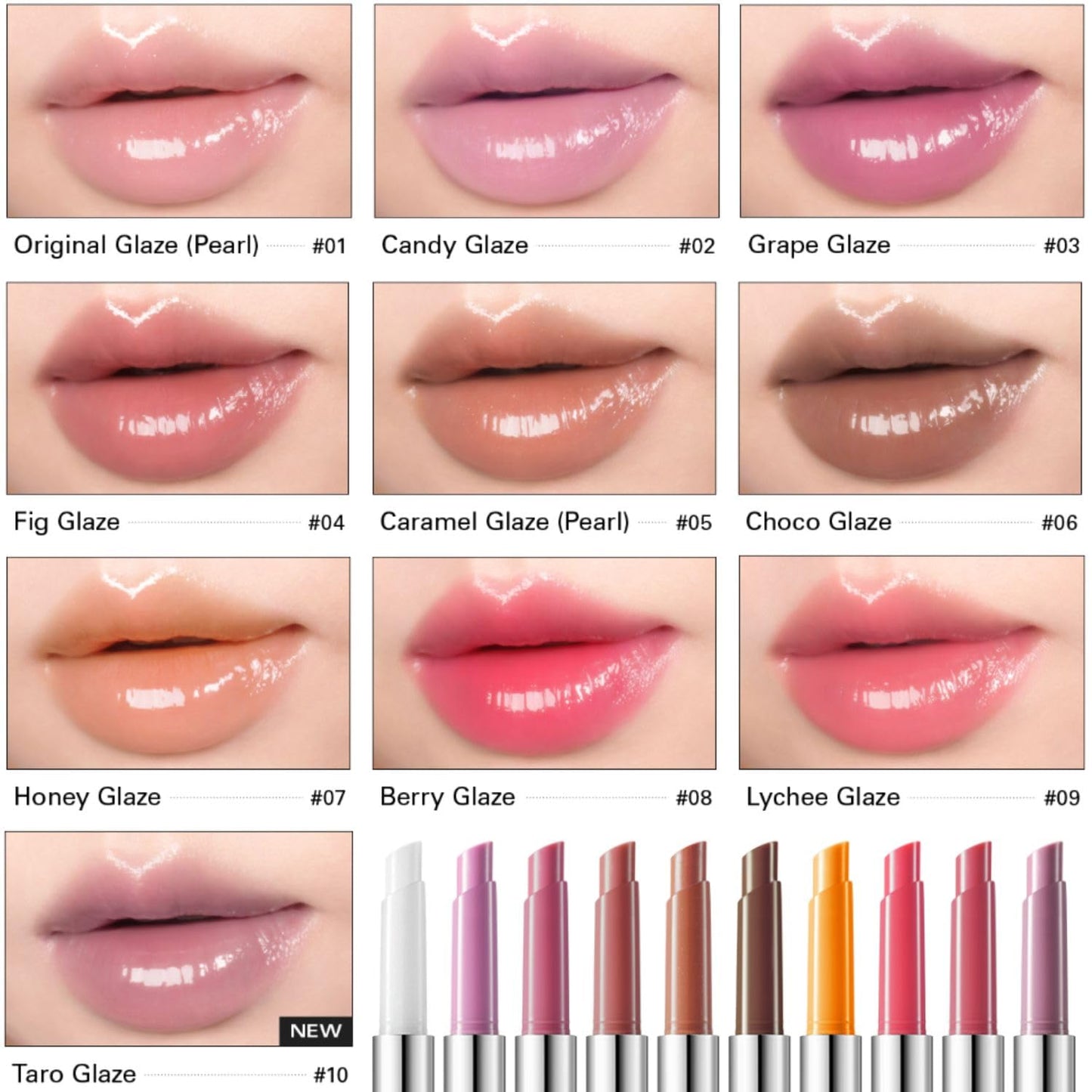 BBIA Over Glaze Stick - Lip Plumping Gloss Melting Balm Lipstick, Intensive Volume Up, High Shine & Glossy, Ultra Watery Moisturizing & Volumizing, Glowy Texture, Korean Lip Makeup (05 CARAMEL GLAZE)