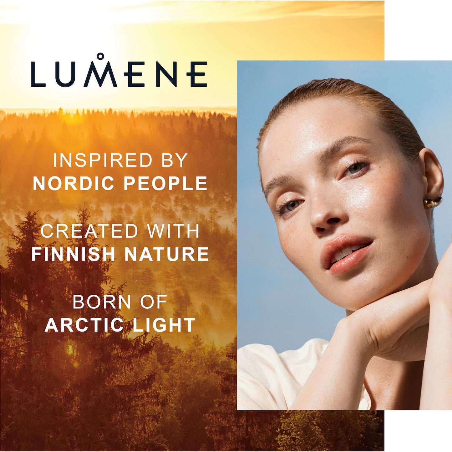 Lumene Invisible Illumination Instant Beauty Glow Serum - Sheer-Coverage Face Makeup + Brightening Serum - Infused with Nordic Algae and Vitamin E for Instant Radiance - Universal Light (30ml)