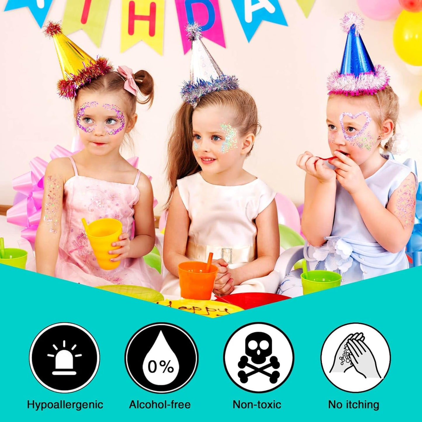 MEICOLY Light Purple Body Glitter,Chameleon Purple Mermaid Face Glitter,Mardi Gras Outfit for Women,Rave Glitter Makeup,Glitter Face Paint,Hair Chunky Glitter,Sparkling Glitter Gel for Women,50ml