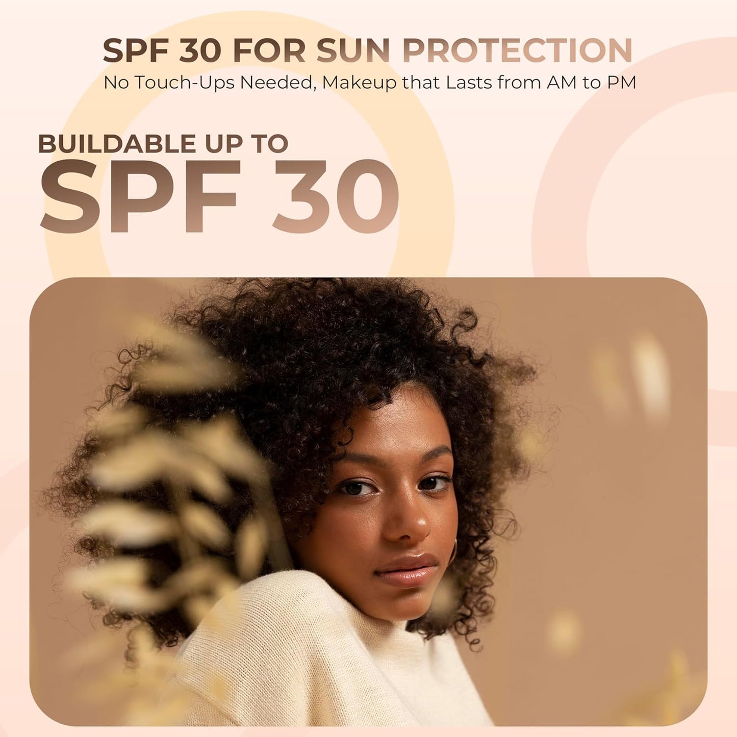 Foundation Powder Refill (Cocoa)(8 Ounce Bag) By Sweet Face Minerals, Lightweight Mineral Loose Makeup Powder with SPF 20, Full Coverage Flawless Finish, Talc-free, Cruelty-Free, Refillable Pouch