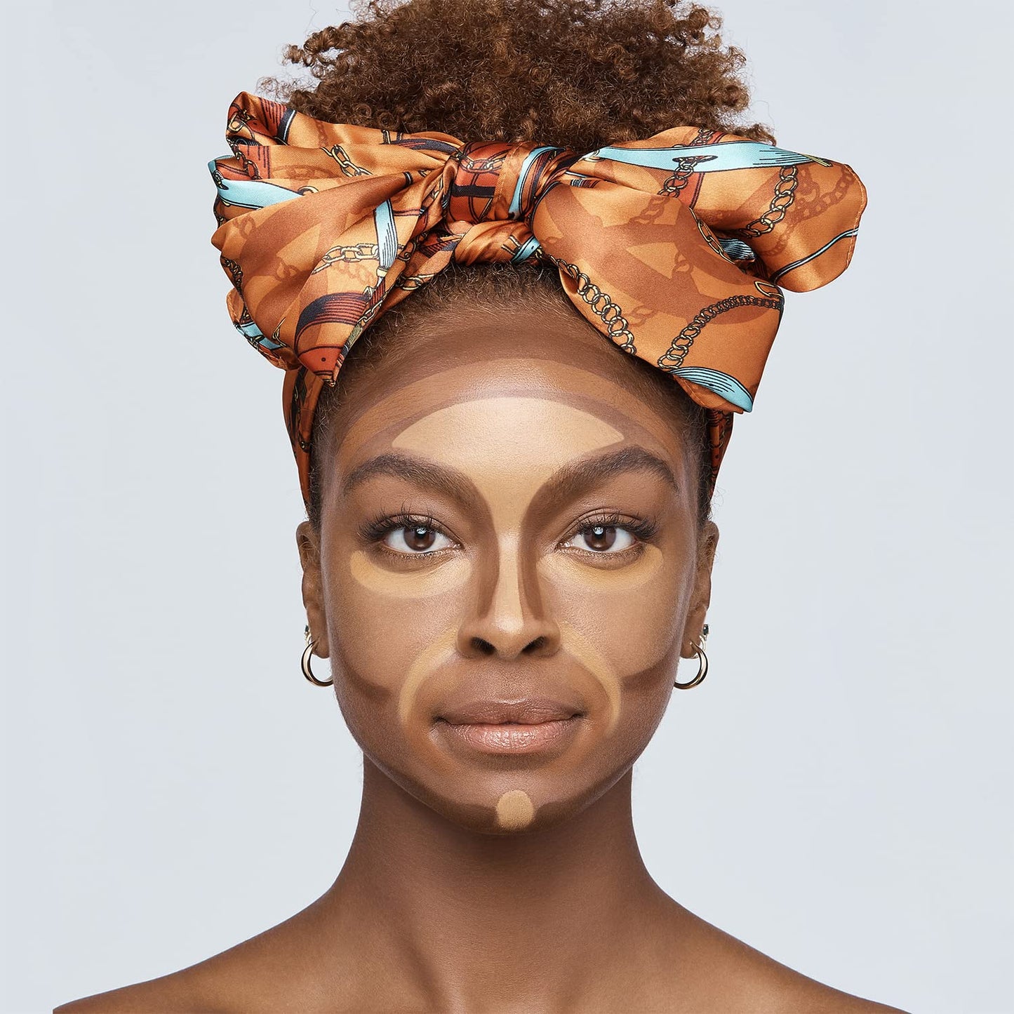 Ruby Kisses HD Concealer & Foundation Brush Flawless Full Coverage Face Makeup Lightweight Highlighter Long Lasting Under Eye Conceals Contour Corrector 3 Pack (Light Ivory)