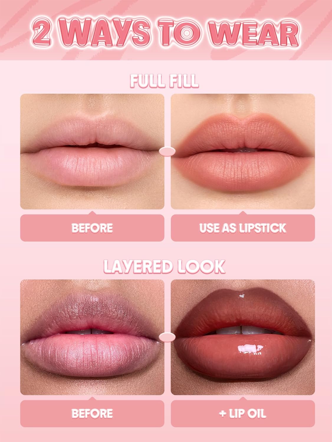 SHEGLAM Cloudline Blur Lip Liner Long Lasting,Vegan & Cruelty-Free Lip Stain-Ember Cloud