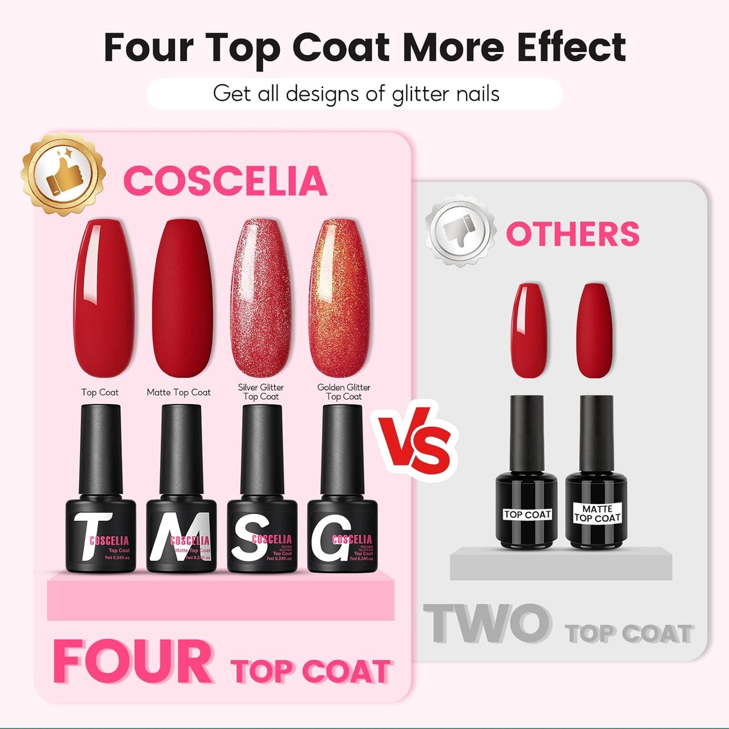 COSCELIA Gel Nail Polish Kit with U V light and Drill Starter Kit 35 Colors Gel Nail Polish with 5pcs Top Base Coat Nail Art All Seasons Professional Gel Manicure Kit DIY at Home Gifts for Women