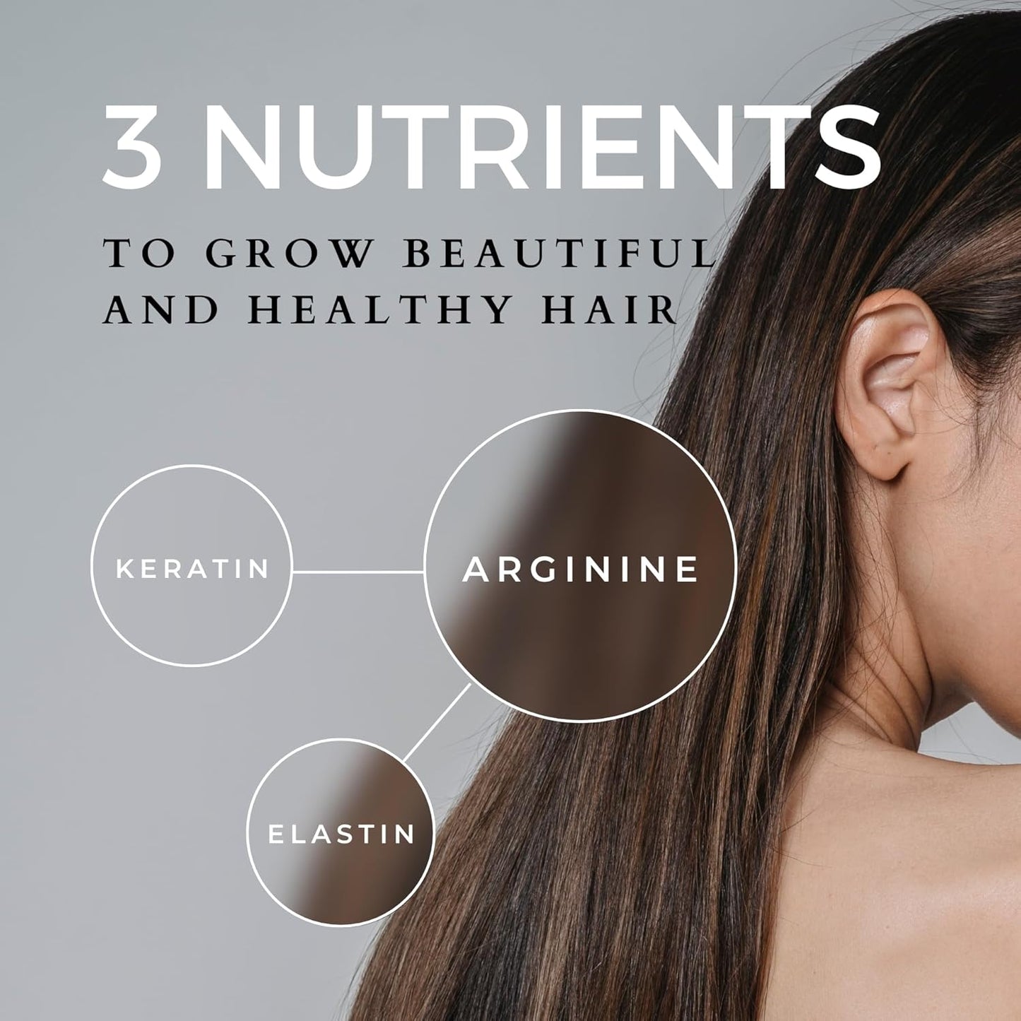 Hair Perfume Oil for Women (Lily Sandalwood), Argan Oil Heat Protection Spray for Dry, Damaged, Firzzy Hair Care, Long Lasting Fragrance Mist with Keratin & Elastin for Nourish & Smooth 2.7 fl oz