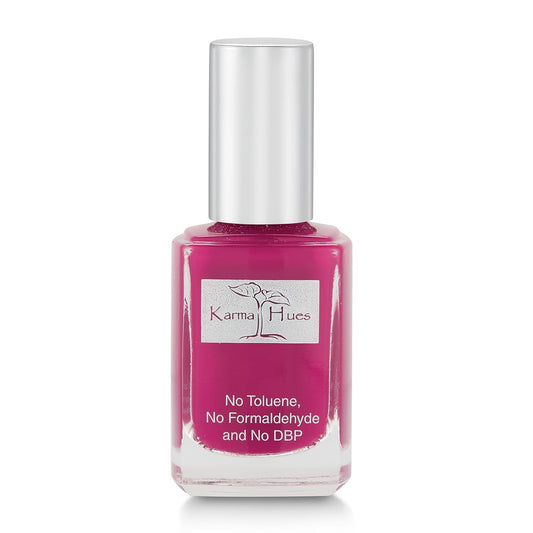 Karma Naturals Nail Polish – Non-Toxic, Vegan & Cruelty-Free (Springtime Bouquet, 0.43 fl oz)