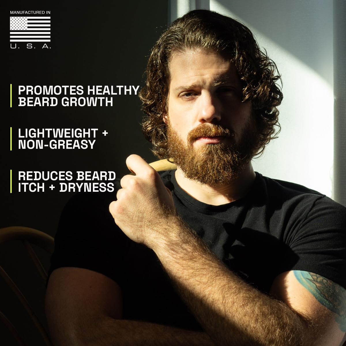 Beardbrand Beard Oil for Men with Jojoba & Vitamin E – Softens Stubble, Conditions Skin & Promotes Beard Growth | Teakwood, Rosemary, & Citrus Scent | 2 fl oz