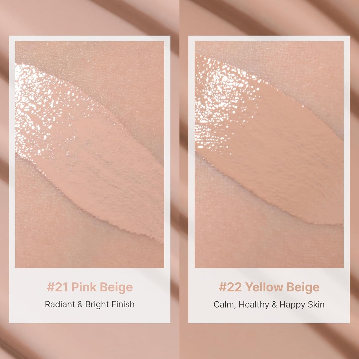 TROIAREUKE Seoul "Bridal" Cushion Foundation(#21, Pink Beige), Korean Cushion Foundation, K-Beauty, Hydrating, Long-lasting, Lightweight, Natural Finish, Anti-Aging, Moisture, Whitening, SPF 50+