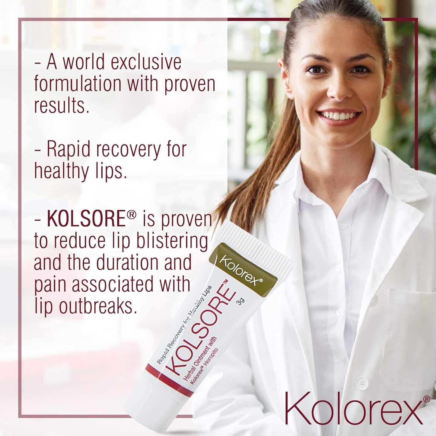 Kolorex® KOLSORE Lip Care Ointment
