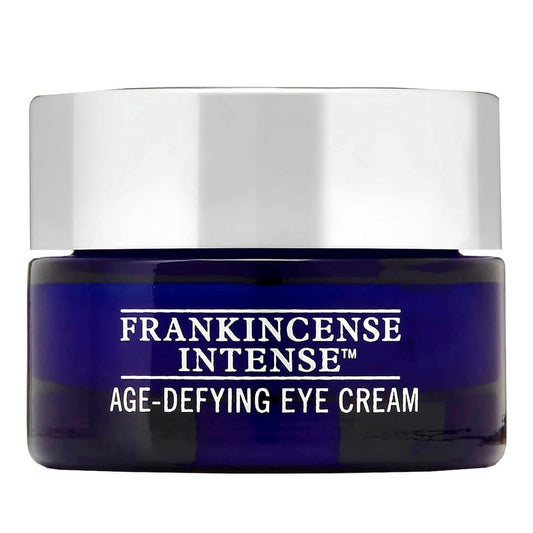 Neal's Yard Frankincense Intense Age Defying Eye Cream with Green Tea & Plant-Based Peptides, Smoothes Fine Lines & Wrinkles, Cruelty-Free,15g
