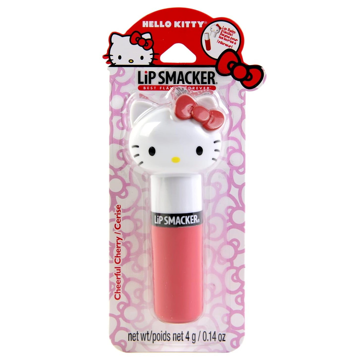 Lip Smacker Unicorn Eyeshadow Palette & Hello Kitty Cheerful Cherry Lip Balm Bundle