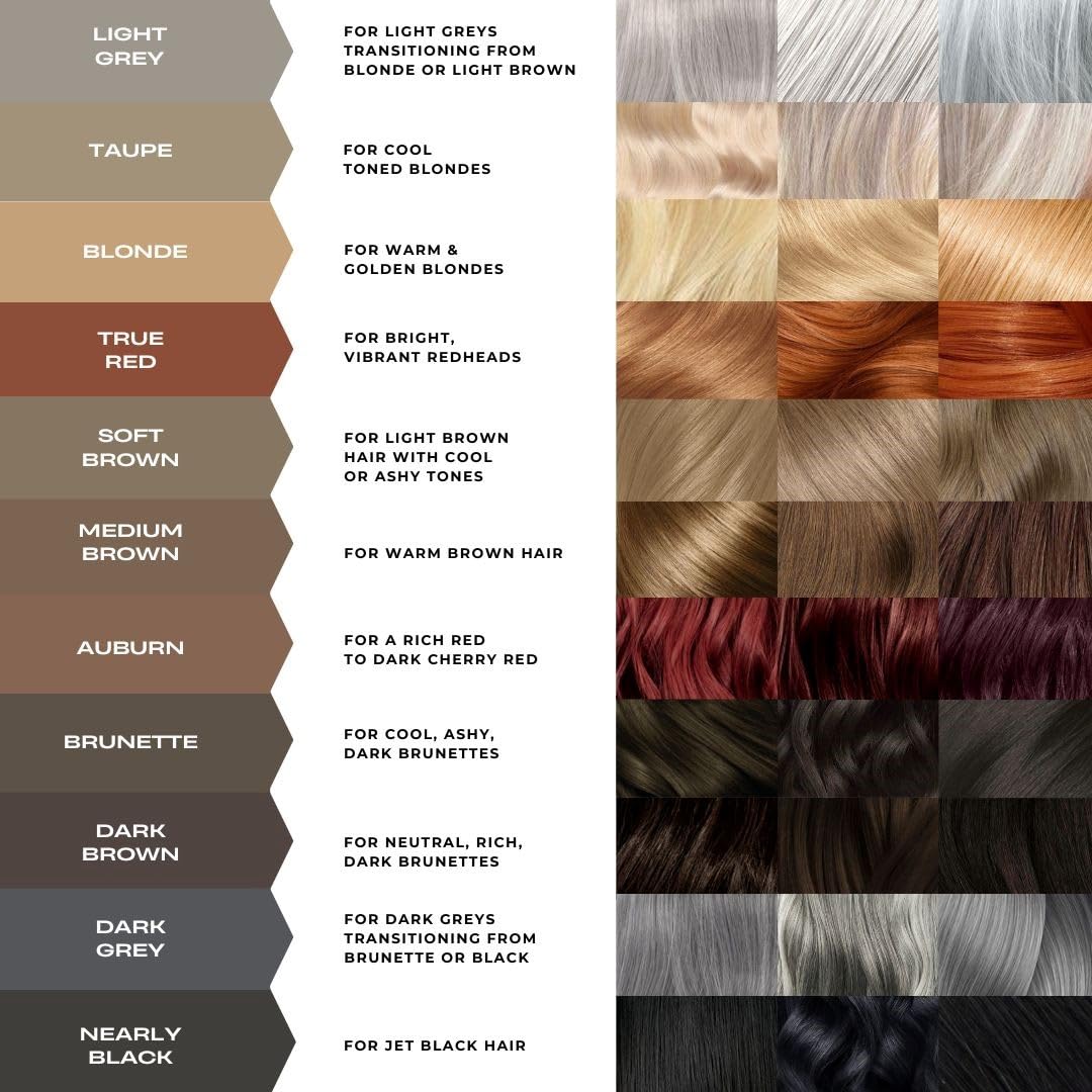 MADLUVV Exacto Brow Pencil for Flawless, Long Lasting, Realistic Brows with Dual-Ended Design Featuring Retractable Blade Tip for Precise Hair Like Detail and Blending Brush - Light Grey