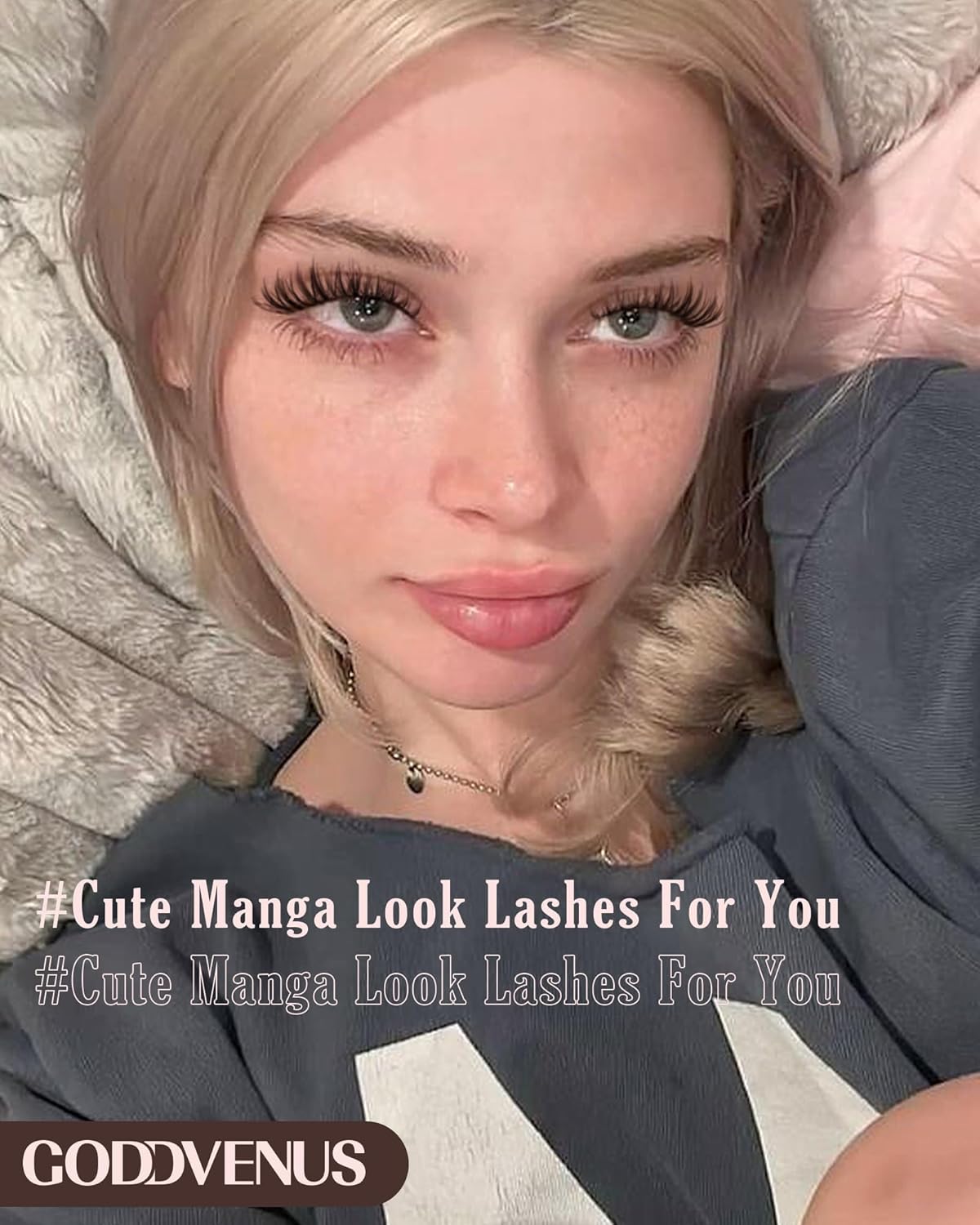 Manga Lash Clusters Natural Wispy Cluster Eyelash Extensions 180 Pcs Fairy C Curl Cluster Lashes 10-16mm Fluffy Lash Extensions Anime Cosplay No Plastic Feel Individual Lash by Godddvenus