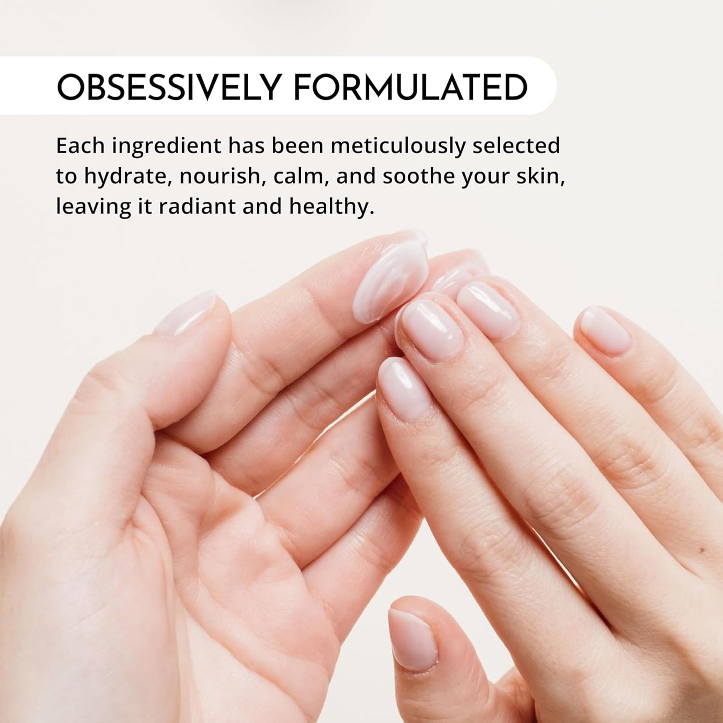 MAELOVE Plush Cream Lightweight Moisturizer, Unscented Hydrating Face Cream with Squalane, Hyaluronic Acid, For Oily and Sensitive Skin, Vegan, Made in USA, 2.0 fl oz