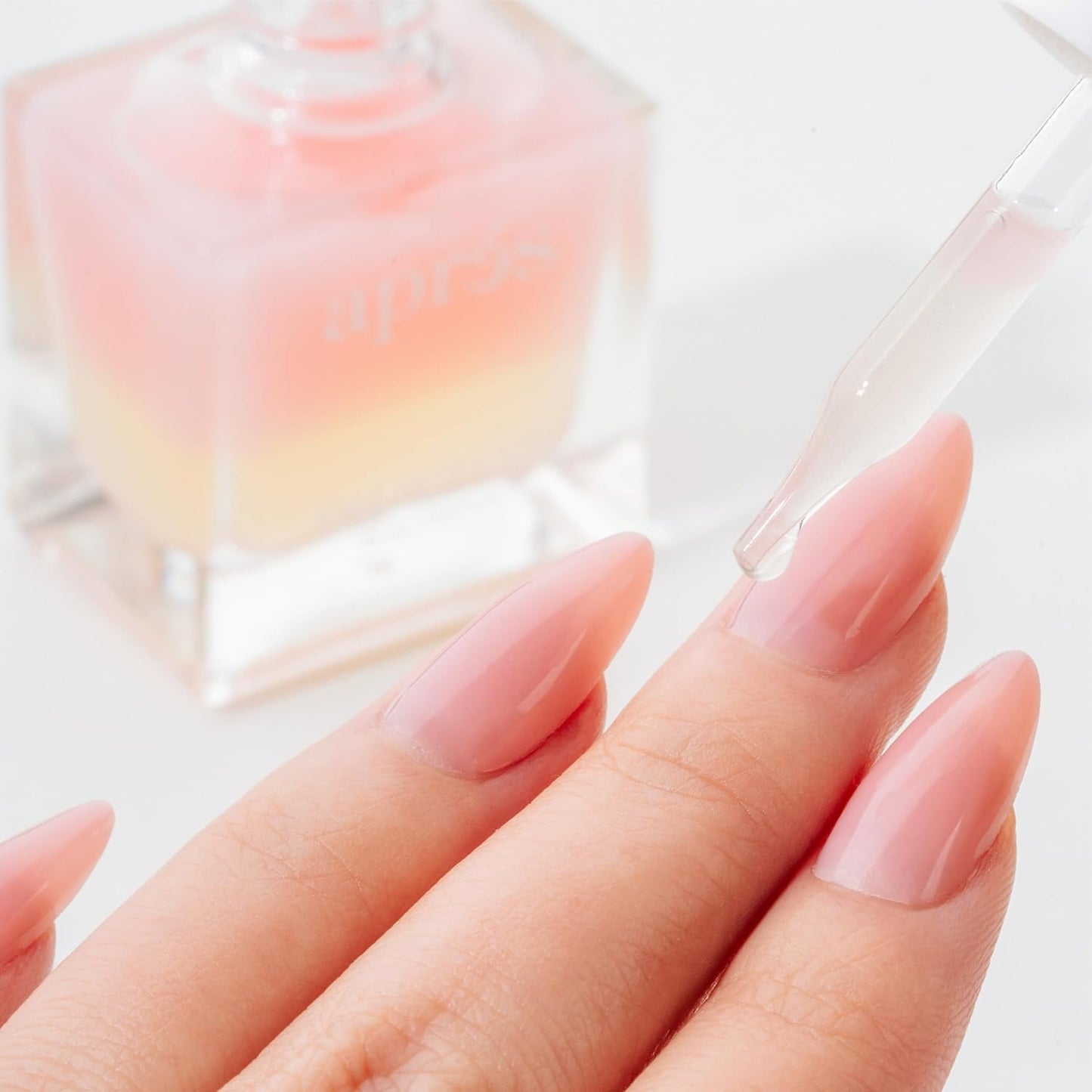 Apres Light & Shadow Cuticle Serum, Nourishing Blend of Almond and Jojoba Oil, Vitamin B and Turmeric, Cuticle Repair Oil 15 mL (15 ml, Summer Touches (Orange, Violet, and Cedar))