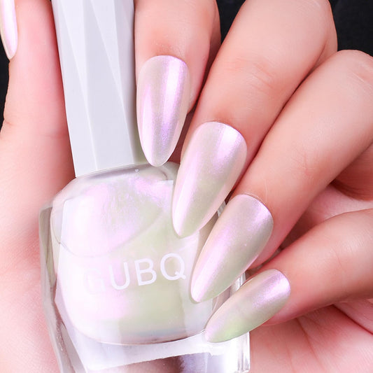 Major Dijit Quick Dry Nail Polish 12ml/0.41fl oz Pearl Regular Nail Lacquer Fast Drying & Long Lasting Nail Polish Nail Art Effect for Nail Salon