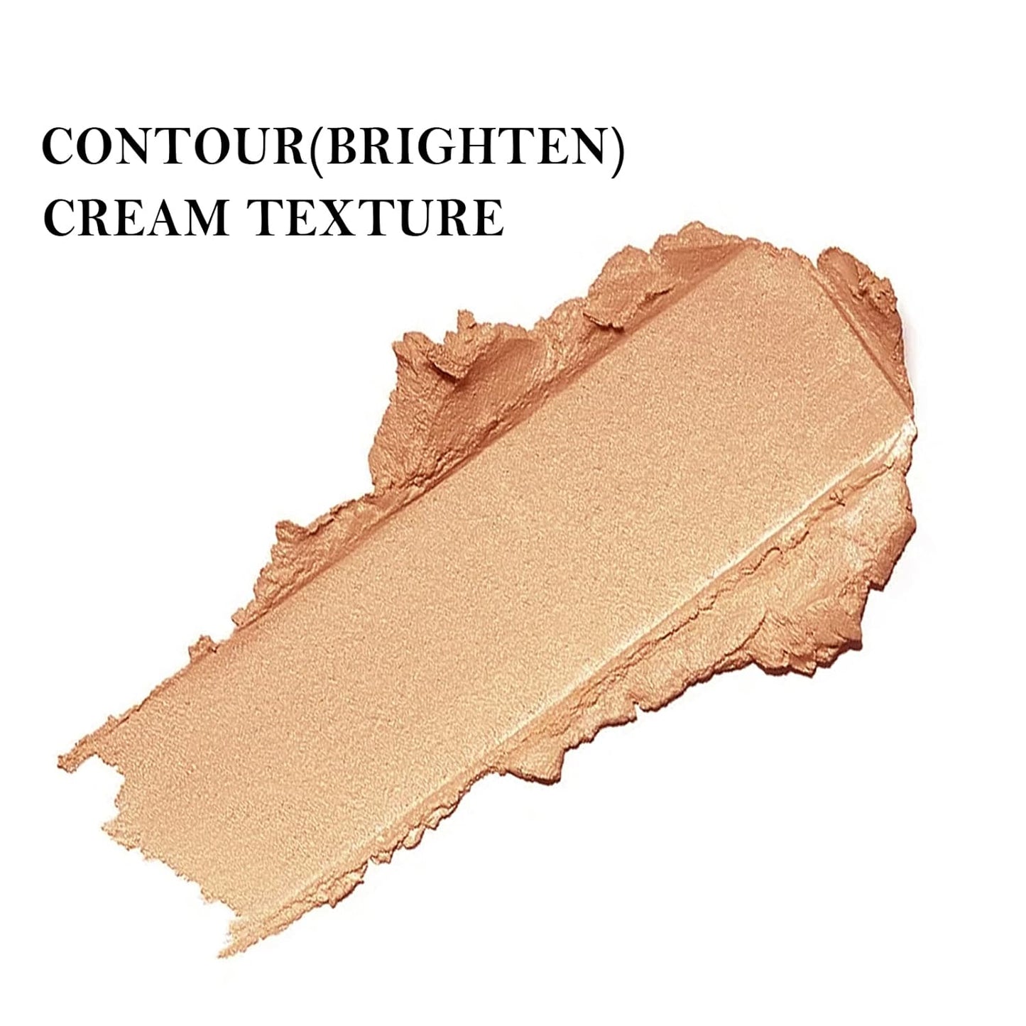 Boobeen Highlighter Makeup Stick Highlighter Bronzer Stick Glow Face Illuminator Highlight Contouring Sticks Waterproof Long-lasting