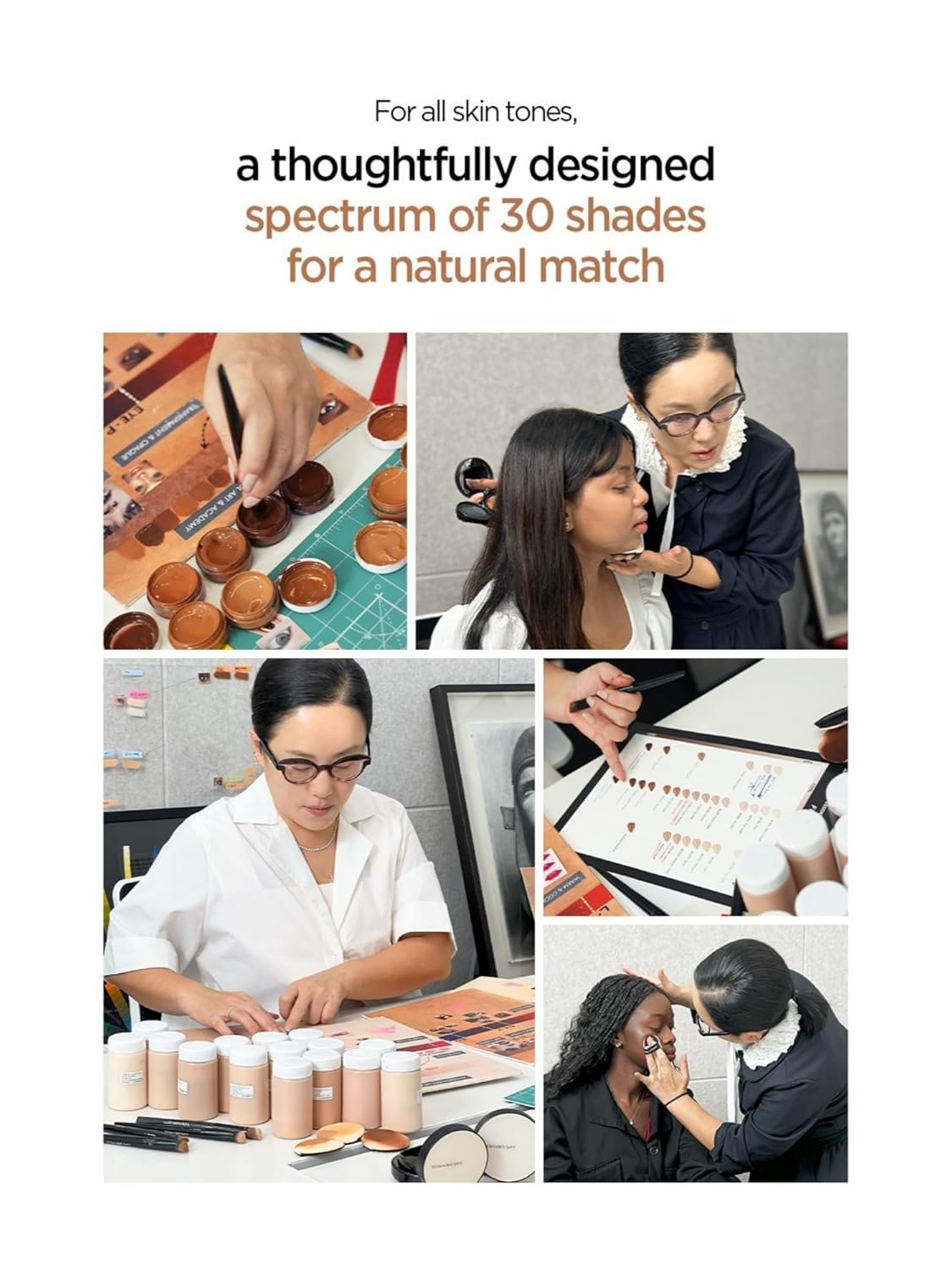 JUNG SAEM MOOL Essential Skin Nuder Cushion 19C Pink Light 0.49 Fl Oz, No Refill, Natural Radiant Finish Cushion Foundation with Buildable Coverage, Lightweight Texture, Korean Foundation Makeup