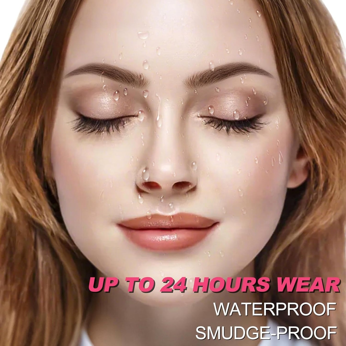 Microblading Eyebrow Pencil, Waterproof Eyebrow Pencils for Women Brown Hair Like Natural Liquid Brow Contouring Pen, 2-in-1 Dual-Ended Eye Brow Filler Pen with Precise Micro-Fork-Tip, Medium Brown