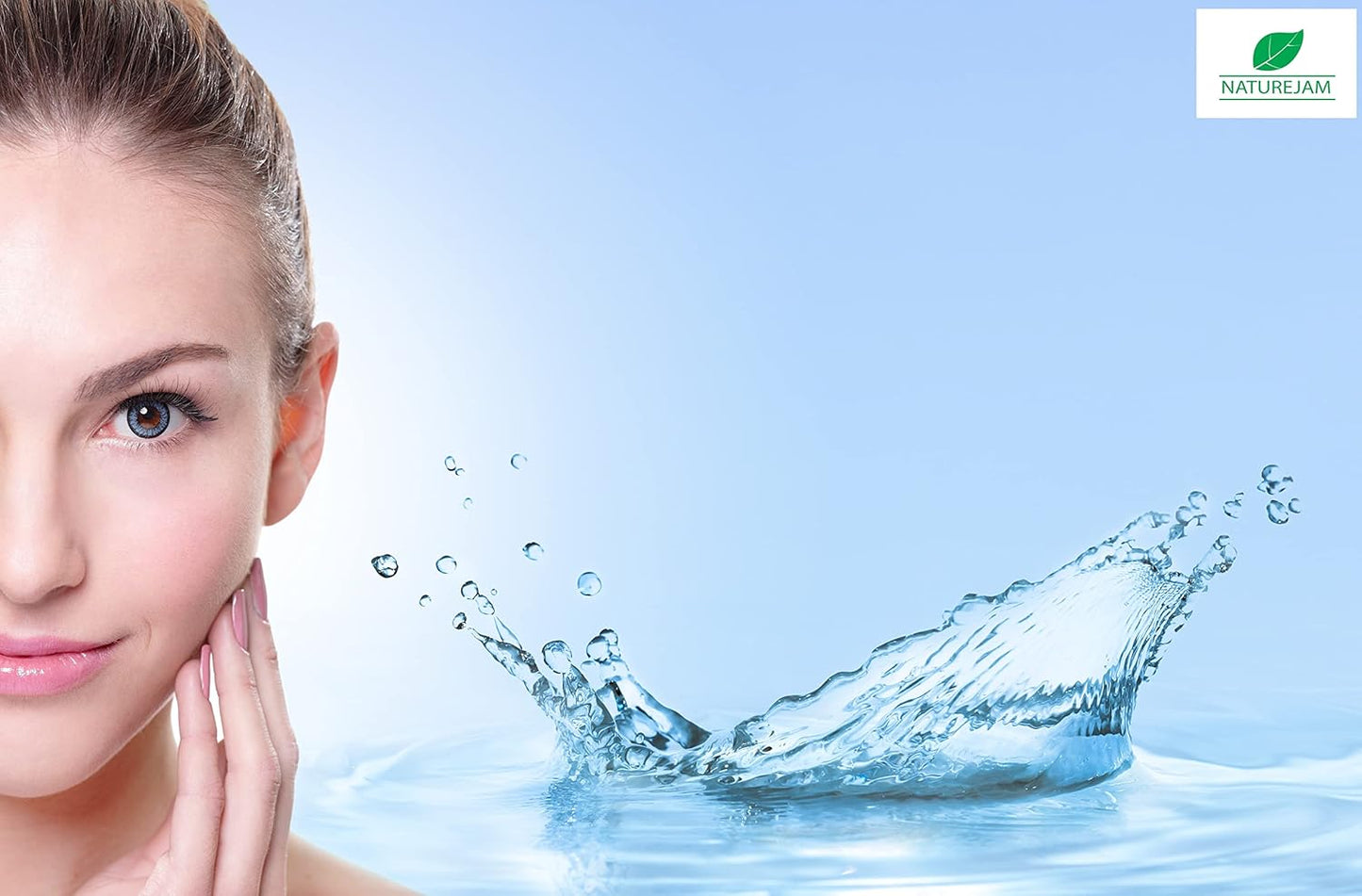 Naturejam Alpha Arbutin Powder Pure Skin Whitener Brightener Dark Spot Corrector, Evens Out Skin Tone and Helps with Hyperpigmentation (1 Pound)