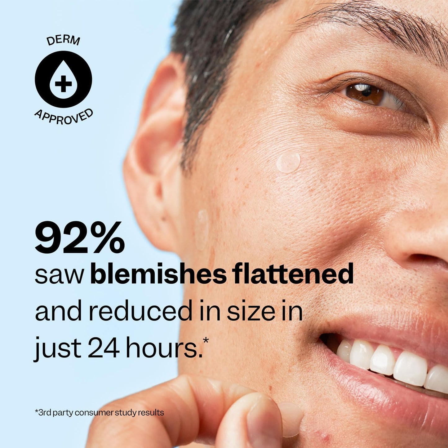 Peach Slices | Acne Spot Dots | Hydrocolloid Acne Patches | For Zits, Blemishes, & Breakouts | Vegan | Cruelty-Free | Pimple Patches | Facial Skin Care Products | 3 Sizes (7mm, 10mm, & 12mm) | 60 Ct