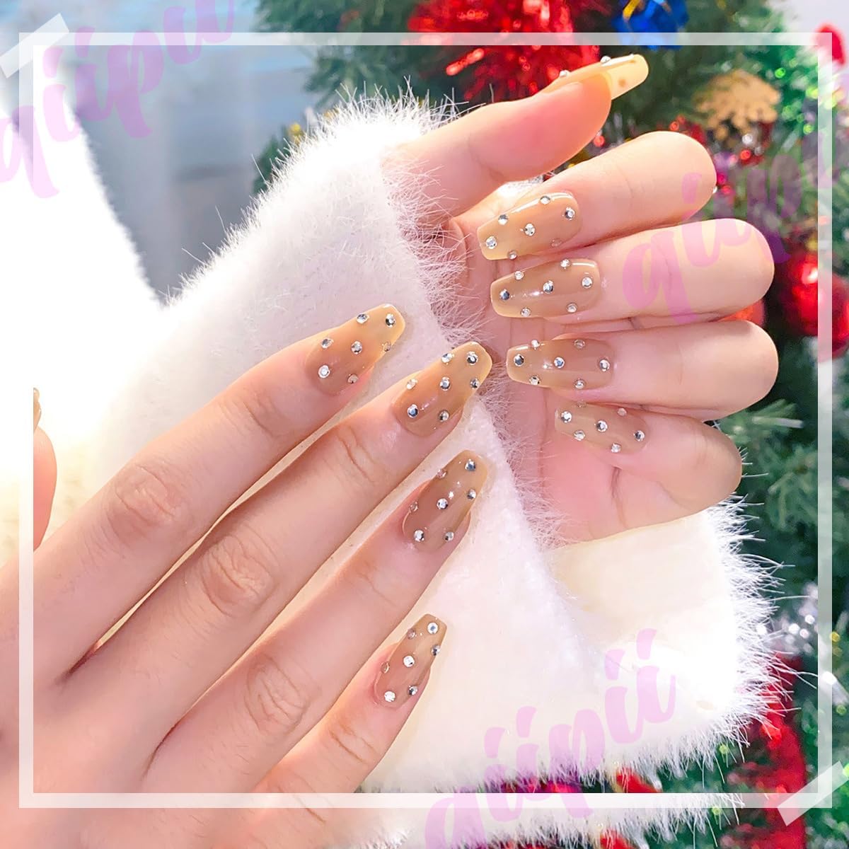 4 Boxes Silver Clear Nail Rhinestones and Glitters 24 Shapes K9 Glass Crystal White Gems Flatback Round Stones Diamonds Crystals Nail Art Charms for Nails Face Eyes Makeup DIY Crafts Tumblers