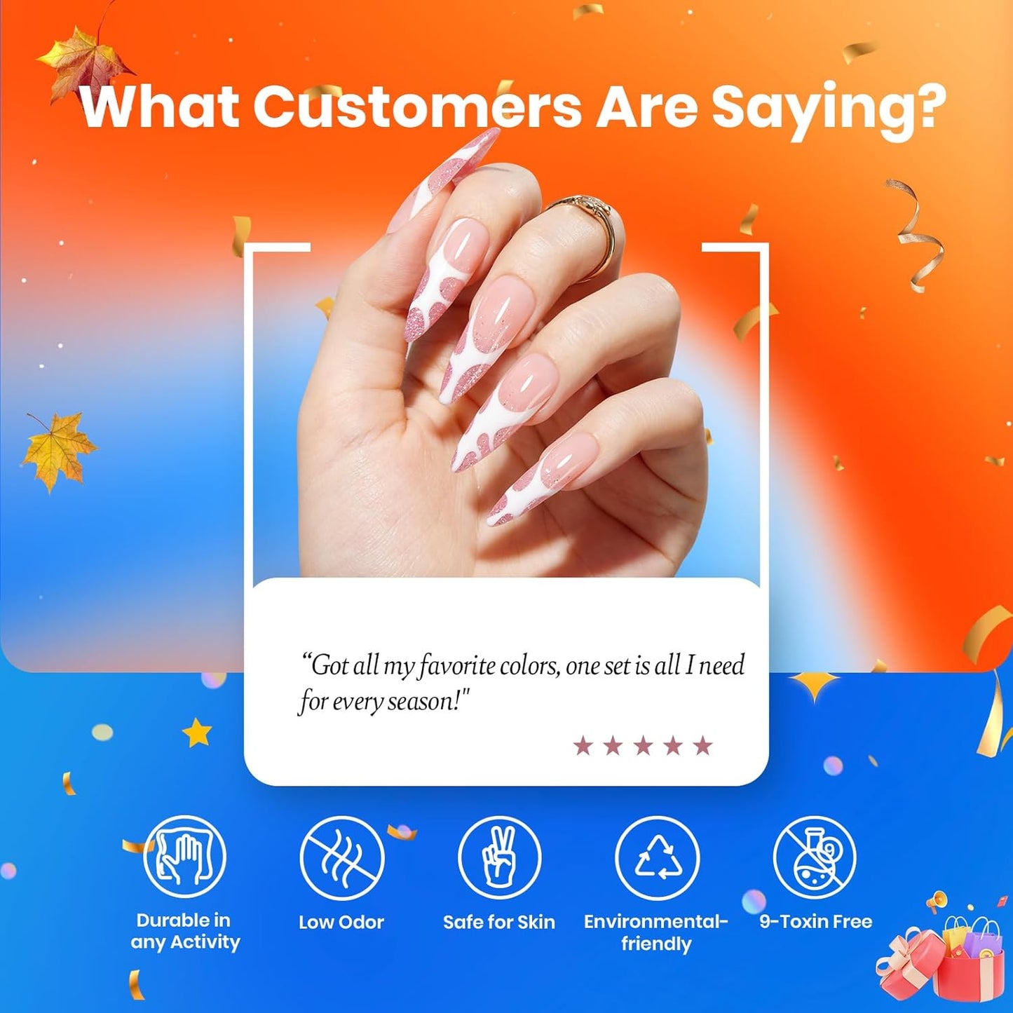 Beetles Gel Nail Polish Set 36 Colors Fall Winter Nail Gel Polish Kit Burgundy Red Blue Green Brown Gold Glitter Pink with Base Coat Glossy Matte Top Coat Manicure Gifts for Women Neutral Elegance