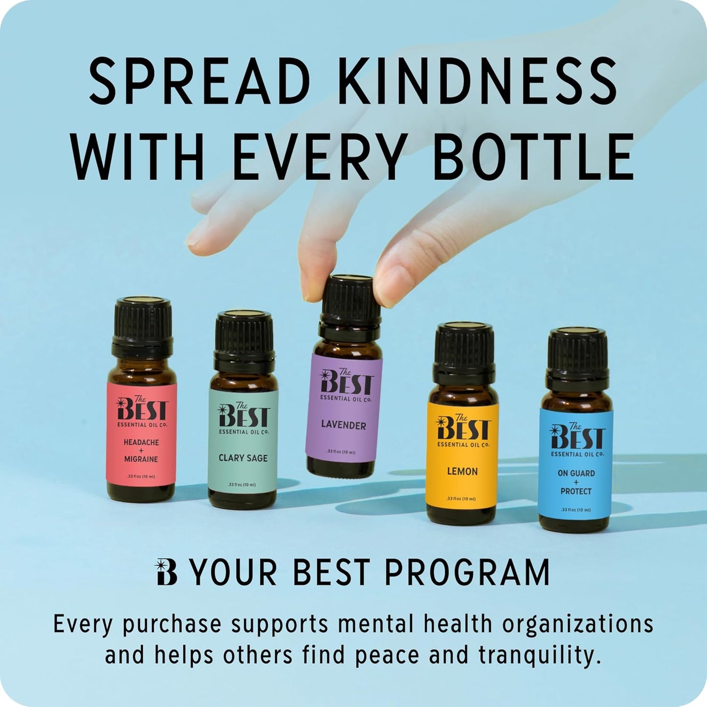 The Best Bedtime + Relax Essential Oil Roll-On Blend- Premium Grade- Pre-Diluted in Coconut Oil- Ready to Use- 10 ml (.33 fl oz)