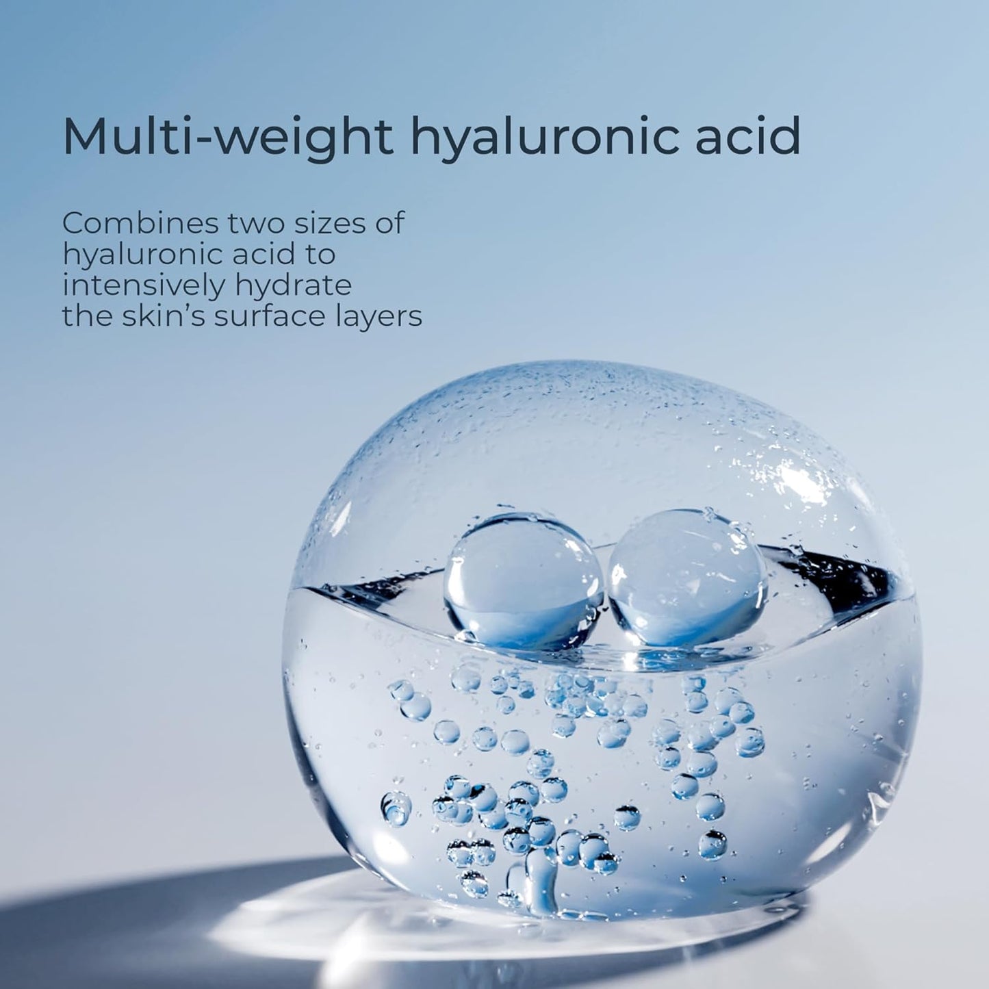 Eucerin Face Immersive Hydration Daily Face Lotion Broad Spectrum SPF 30 Sunscreen, Daily Moisturizer with Hyaluronic Acid Smooths Fine Lines and Wrinkles, 2.5 Fl Oz Bottle