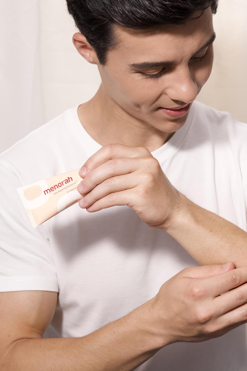 Menorah Ultra Repairing Moisturizer+ for Face & Body – Intense Moisturizing Cream with Vitamin E & Botanical Oils, 12HR Hydration for Dry, Rough, and Uneven Skin