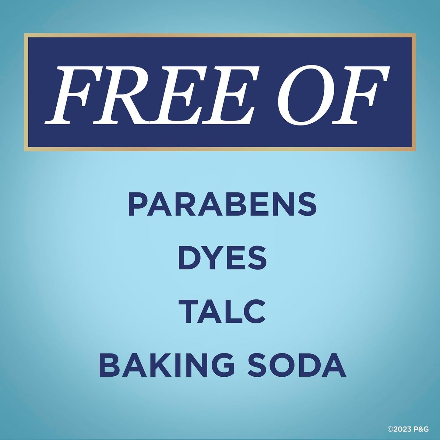 Secret Aluminum Free Deodorant for Women, 48hr Odor Protection, Naturally Derived Ingredients, Free of Parabens Dyes Talc & Baking Soda, PH Balanced, Dry Solid, Lavender Scent, 2.4 oz