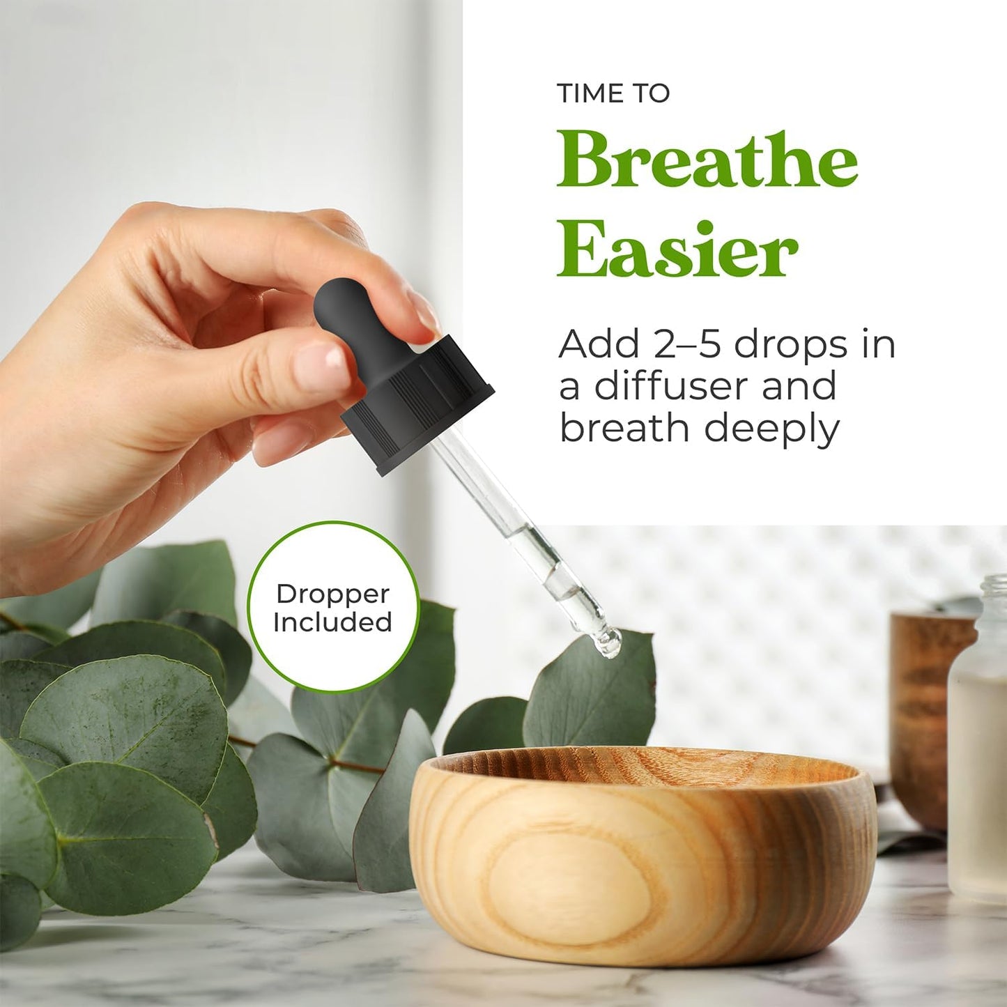 Sun Essential Oils - Cinnamon Bark Essential Oil (4 oz) with Dropper for Diffuser, Aromatherapy Massage, Skin & Hair, Fragrance for Candle, Soap & Lotion Making at Home