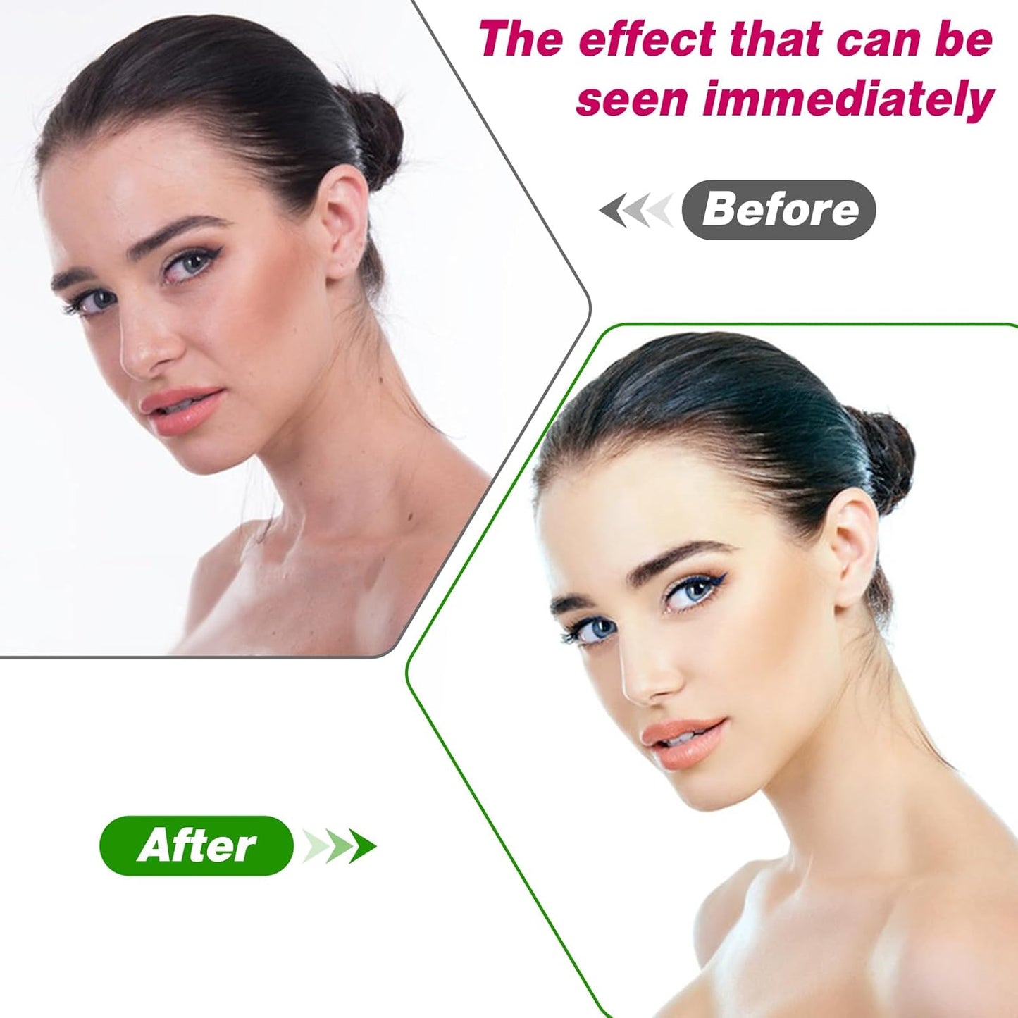 2 Pcs Loose Powder Container with Puff 0.17/0.7 oz Refillable Empty Powder Compact Makeup Powder Travel Container Case Portable Powder Puff and Container with Mirror and Elasticated Net Sifter