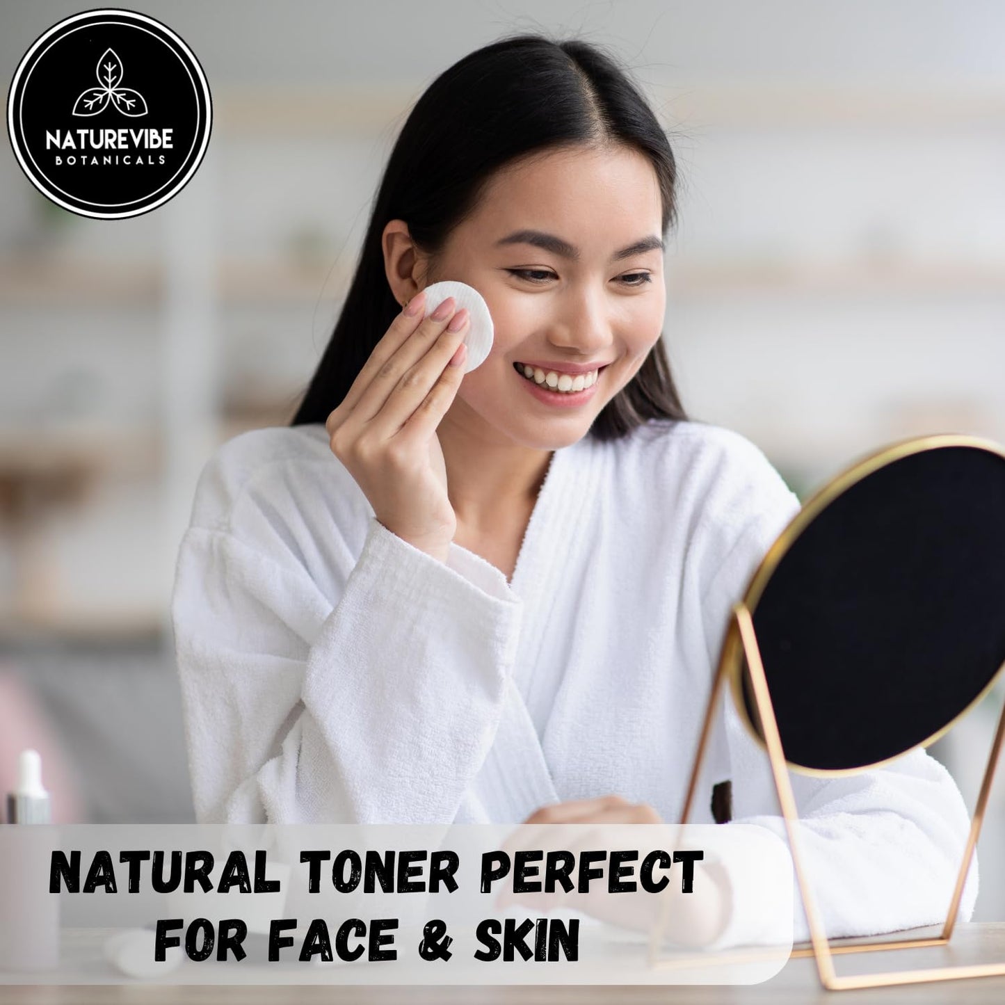 Naturevibe Botanicals Lavender Water 32 Ounces | 100% Pure and Natural | Great for Skin Care and Hair Care