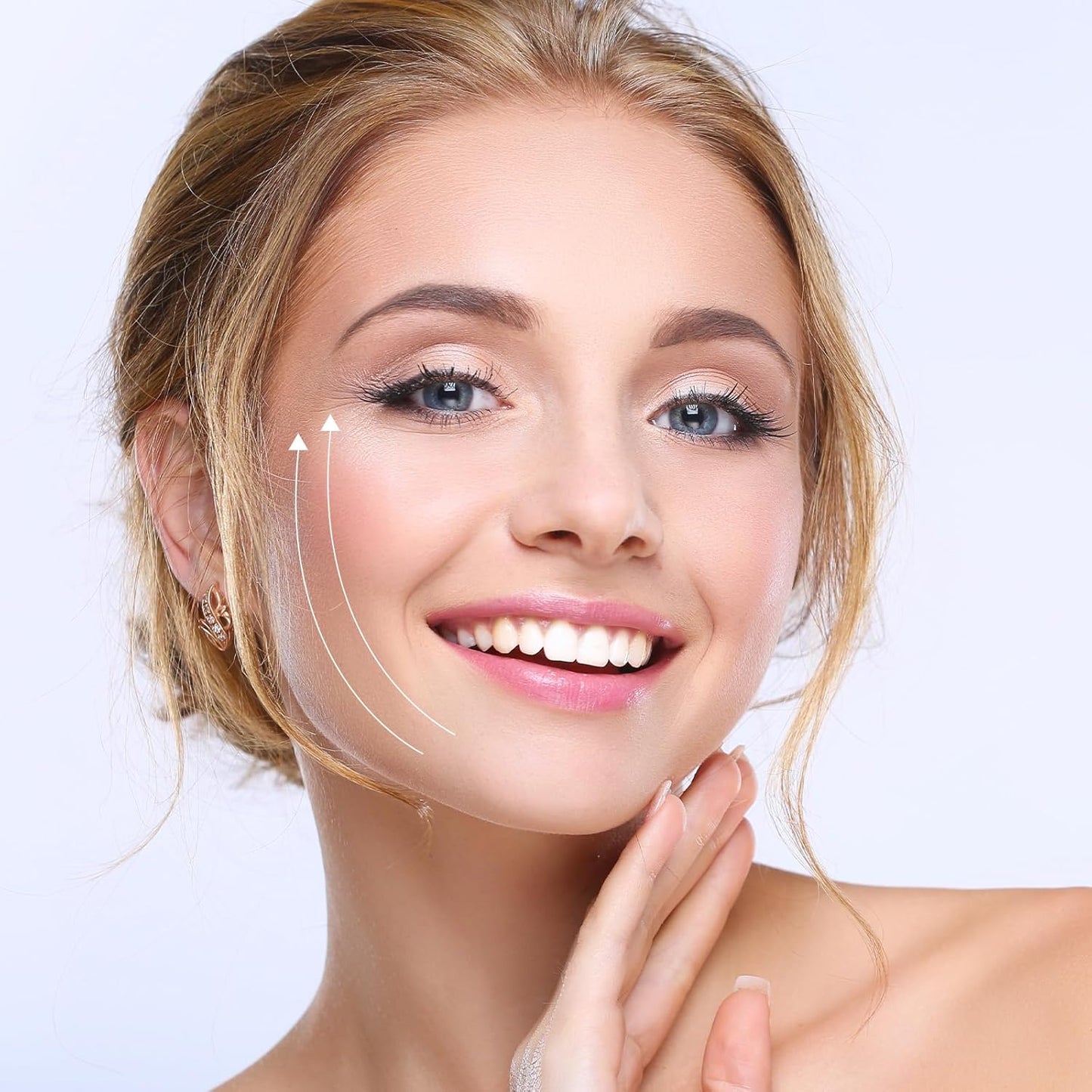 Microneedle Derma Roller Pen for Hair Beard Face Skin, Derma Pen Microneedling Pen for Women Men Home Use