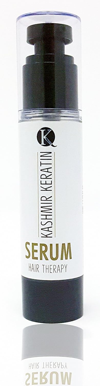 Hair serum for frizzy and damaged hair: Anti Frizz Hair Serum with Hydrating and Strengthening Properties. Non-Oily Hair Treatment Serum for Shine and Frizz Control (50ml / 1.69Fl. Oz)