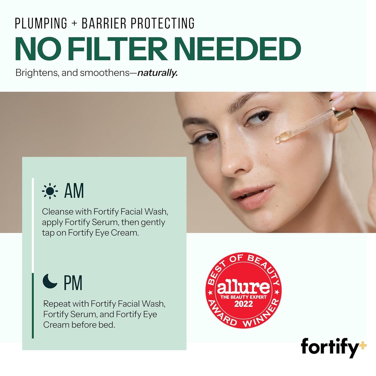 Hyaluronic Acid Serum for Face with Collagen – 3-in-1: Detox, Treat, Boost – Hydrating, Firming, Anti-Aging Serum – Dermatologist Tested Korean Skin Care – Clean Beauty – 1.69 Oz