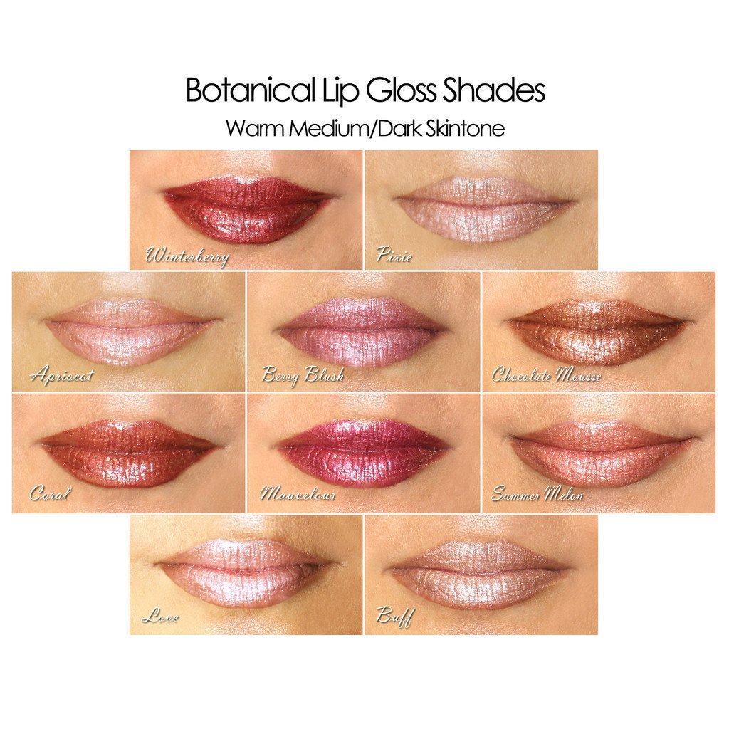 Lauren Brooke Cosmetiques Botanical Lip Gloss (Winterberry)