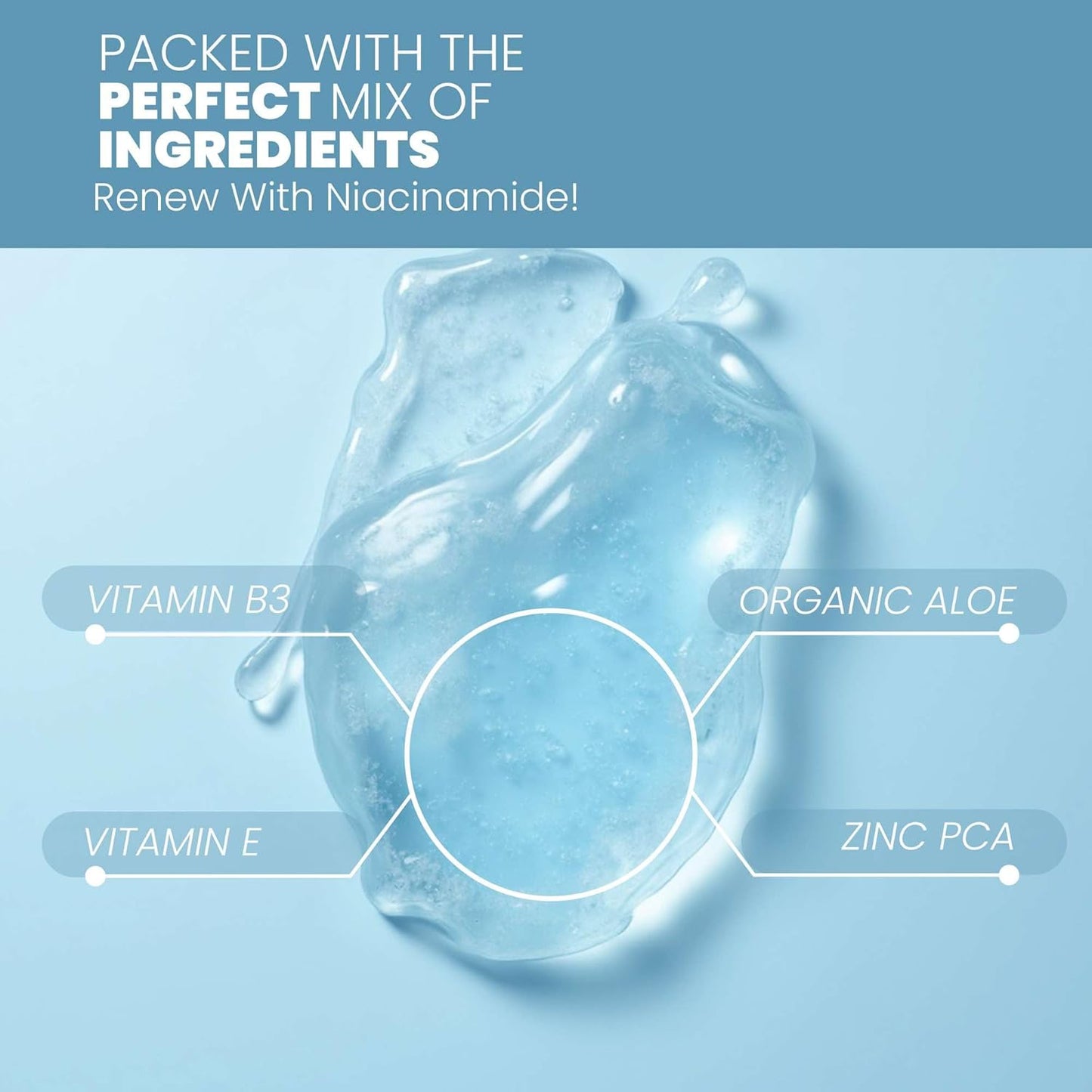 Eva Naturals Niacinamide 12% + Zinc Serum for Face – Dark Spot Remover, Pore Minimizer, Redness Relief, Hydrating Vitamin B3 with Botanical Hyaluronic Acid, Anti-Aging Facial Serum for Clear Skin